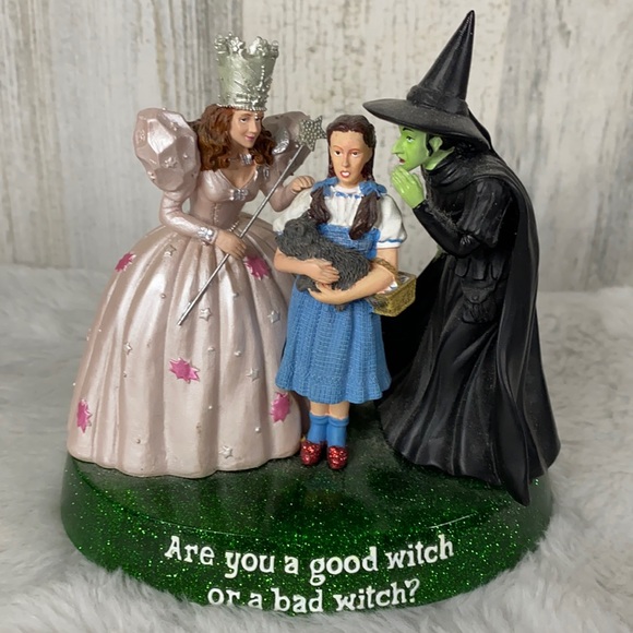 Wizard Of Oz “Are You A Good Witch Or Bad Witch”